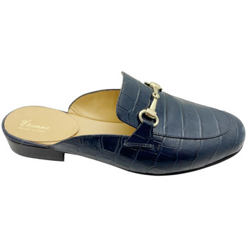 Schuhe Damen Slipper Etienne ETISABOblu Blau