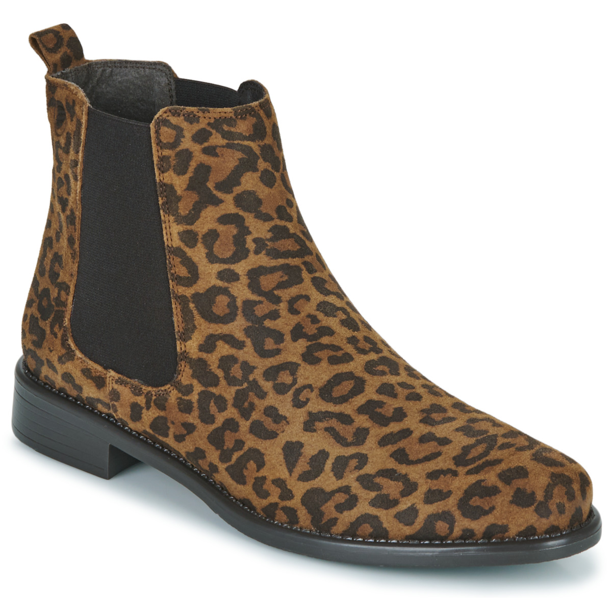 Schuhe Damen Boots Betty London NORA Leopard