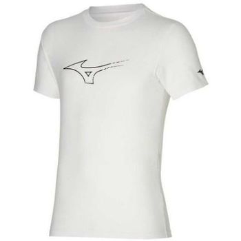 Kleidung Herren T-Shirts Mizuno Athletic RB Tee Weiss