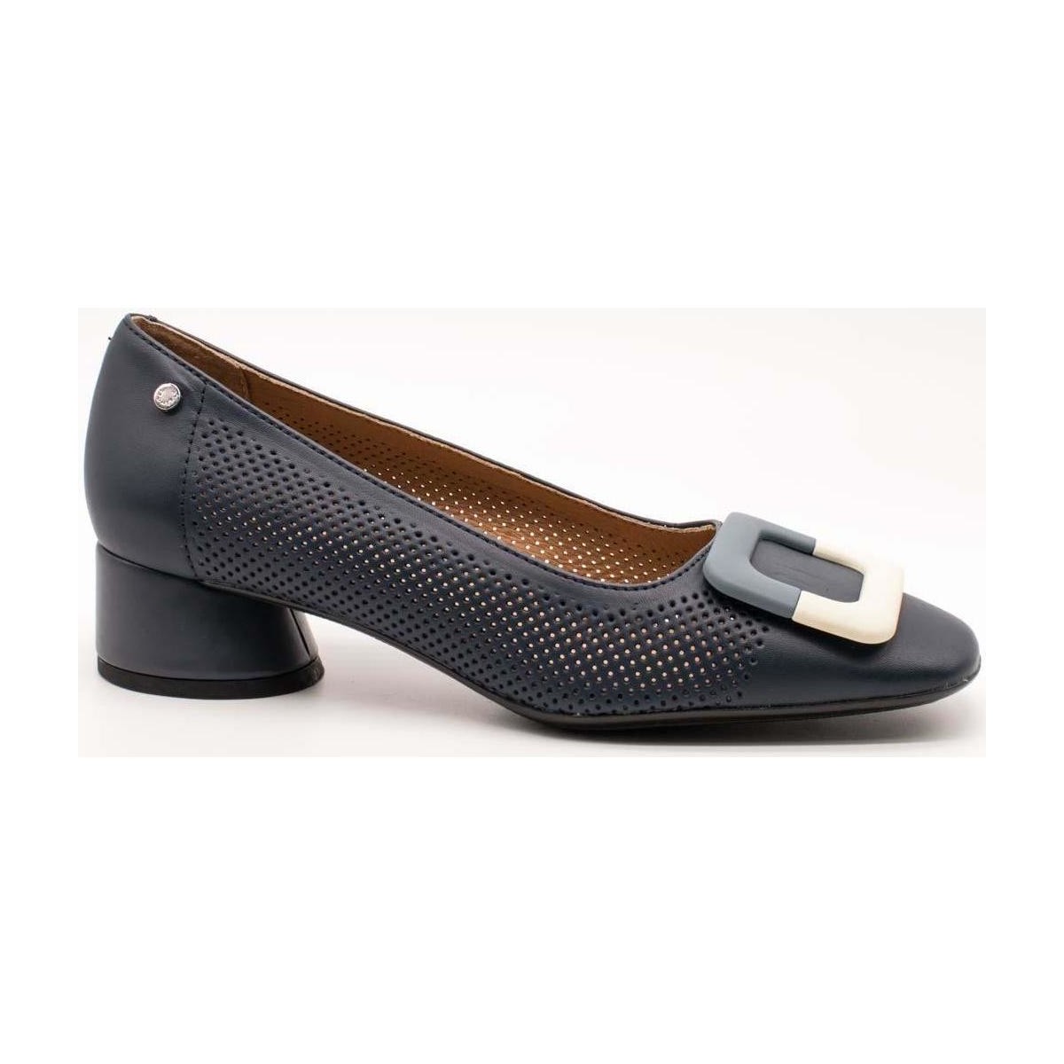 Schuhe Damen Derby-Schuhe & Richelieu Stonefly  Blau
