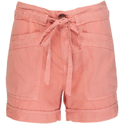 Kleidung Damen Shorts / Bermudas Pepe jeans NILA-CLARET Rosa