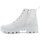 Schuhe Damen Low Boots Palladium PALLABASE TWILL Weiss