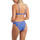 Kleidung Damen Bikini Ober- und Unterteile Lisca Bikini-Strümpfe mit tiefem Beinausschnitt Java Blau