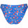 Kleidung Damen Bikini Ober- und Unterteile Lisca Bikini-Strümpfe mit tiefem Beinausschnitt Java Blau