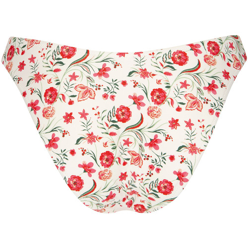 Lisca Bikini-Strümpfe mit tiefem Beinausschnitt Java Weiss
