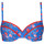 Kleidung Damen Bikini Ober- und Unterteile Lisca Vorgeformtes Badeanzugoberteil Java Blau