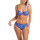 Kleidung Damen Bikini Ober- und Unterteile Lisca Armaturiertes Badeanzugoberteil Java Blau