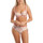 Kleidung Damen Bikini Ober- und Unterteile Lisca Armaturiertes Badeanzugoberteil Java Weiss