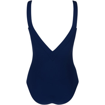 Lisca Einteiliger Shapewear-Bikini vorgeformt ohne Bügel Saint Blau