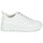 Schuhe Damen Sneaker High Palladium EGO 03 LEA~WHITE/WHITE~M Weiss