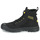 Schuhe Sneaker High Palladium PAMPA HI RE-CRAFT~BLACK~M Schwarz / Gelb