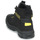 Schuhe Sneaker High Palladium PAMPA HI RE-CRAFT~BLACK~M Schwarz / Gelb