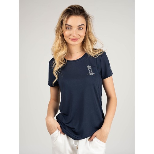 Kleidung Damen T-Shirts North Sails 45 2505 000 | T-shirt Foehn Blau