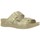 Schuhe Damen Pantoffel Rohde 6152 Gold