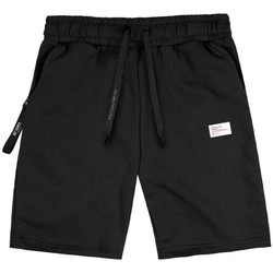 Kleidung Herren Hosen Ko Samui Tailors Sweatshirt Bermuda Schwarz Schwarz