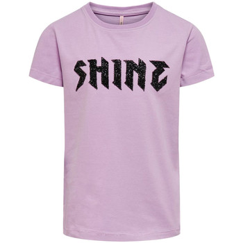 Kleidung Mädchen T-Shirts Kids Only 15246344 Violett