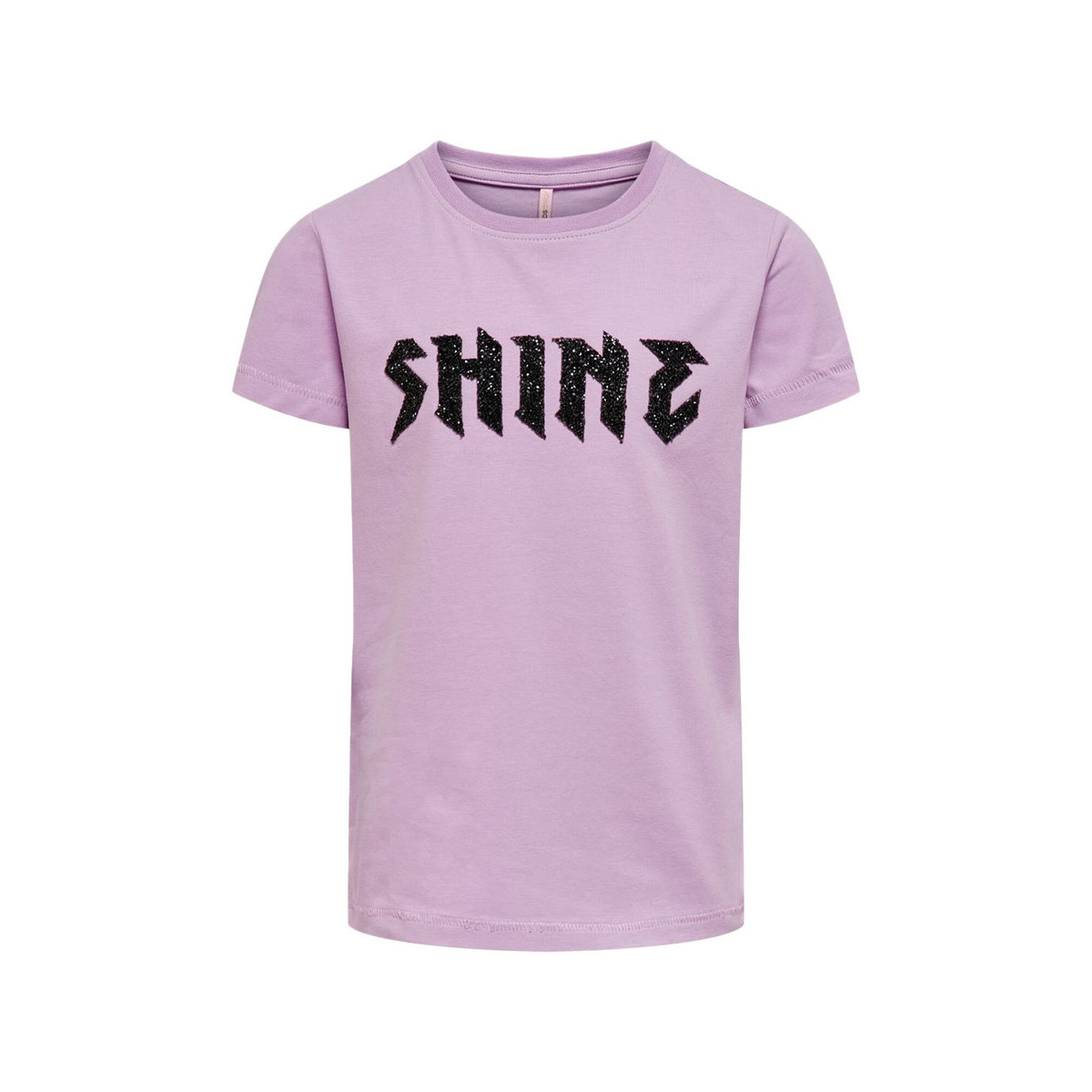 Kleidung Mädchen T-Shirts & Poloshirts Kids Only 15246344 Violett