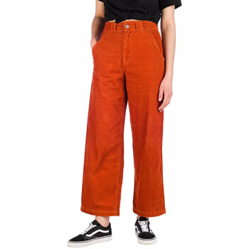 Kleidung Damen Hosen Vans VA47VOUXS Orange