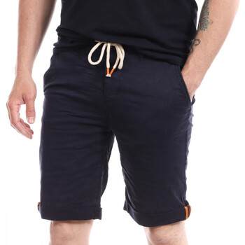 Kleidung Herren Shorts / Bermudas Deeluxe 02T701M Blau