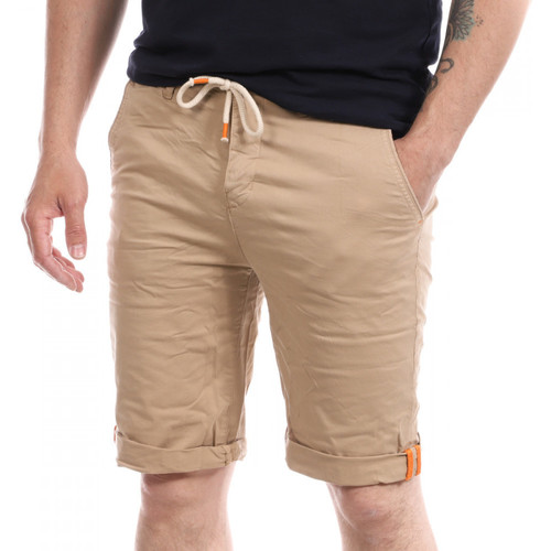 Kleidung Herren Shorts / Bermudas Deeluxe  Beige