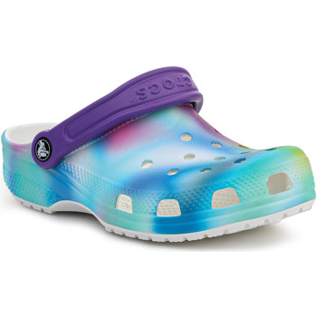 Schuhe Kinder Sandalen / Sandaletten Crocs Classic Solarized Kids Clog 207587-94S Multicolor