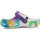Schuhe Kinder Sandalen / Sandaletten Crocs Classic Solarized Kids Clog 207587-94S Multicolor