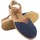 Schuhe Damen Multisportschuhe Calzamur Damenschuh  blau Blau