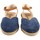 Schuhe Damen Multisportschuhe Calzamur Damenschuh  blau Blau