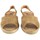 Schuhe Damen Multisportschuhe Calzamur 20160 beige Braun