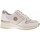 Schuhe Damen Sneaker Low Rieker N434680 Weiss