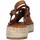 Schuhe Damen Sandalen / Sandaletten Shaddy 102220243 Braun