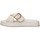 Schuhe Damen Sandalen / Sandaletten Paola Ferri D7710 Weiss