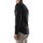 Kleidung Herren Langärmelige Hemden Dondup UC300S CS010-999 BLACL Schwarz