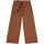 Kleidung Damen Hosen Ko Samui Tailors Basic-Oversize-Leinenhose Braun Braun