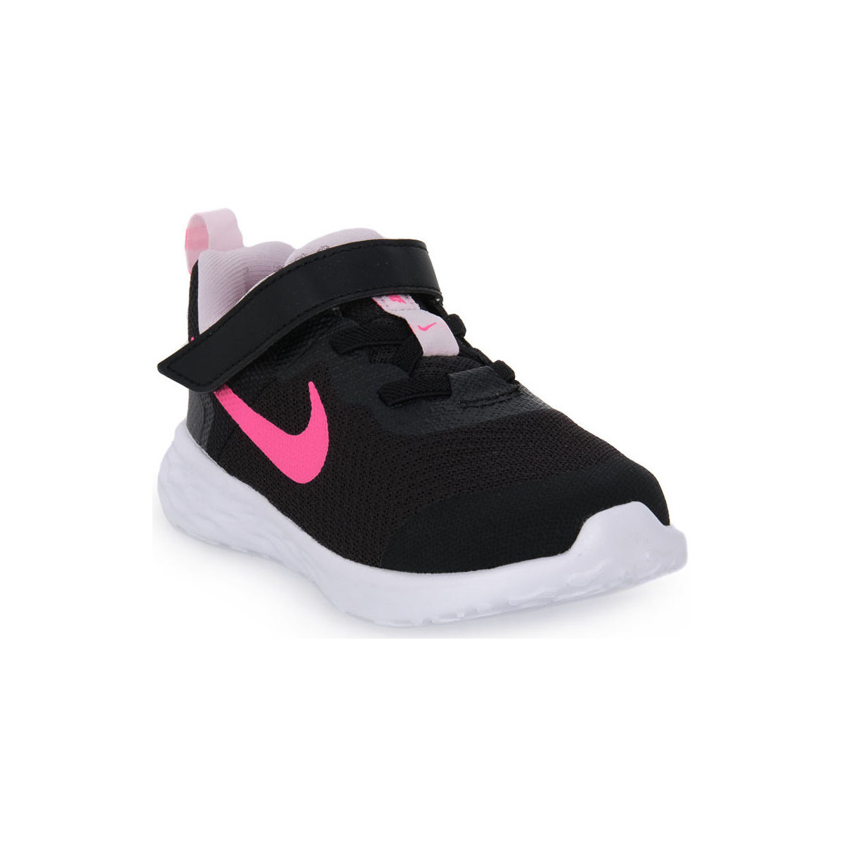 Schuhe Jungen Sneaker Nike 007 REVOLUTION 6 T Schwarz