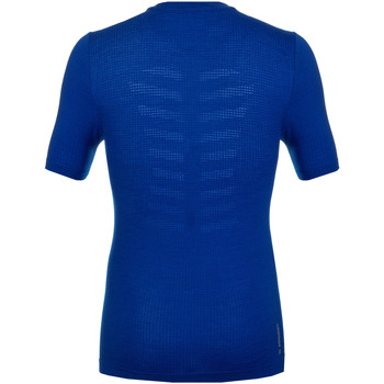 Salewa Pedroc Merino Responsive Seamless T-Shirt 28320-8620 Blau