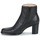 Schuhe Damen Low Boots Freelance LEGEND 7 ZIP BOOT Schwarz
