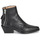 Schuhe Damen Boots Freelance CALAMITY 4 WEST DOUBLE ZIP BOOT Schwarz