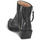 Schuhe Damen Boots Freelance CALAMITY 4 WEST DOUBLE ZIP BOOT Schwarz