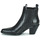 Schuhe Damen Boots Freelance JANE 7 CHELSEA BOOT Schwarz