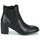 Schuhe Damen Low Boots The Divine Factory QL4723-NOIR Schwarz