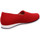 Schuhe Damen Slipper Hassia Slipper maranello 301687-4000 Rot