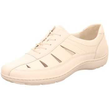Schuhe Damen Derby-Schuhe & Richelieu Waldläufer Schnuerschuhe 496020-244-150 weiß