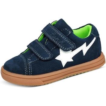 Schuhe Jungen Derby-Schuhe & Richelieu Lurchi Klettschuhe Metty Halbschuh navy 33-13319-22 blau