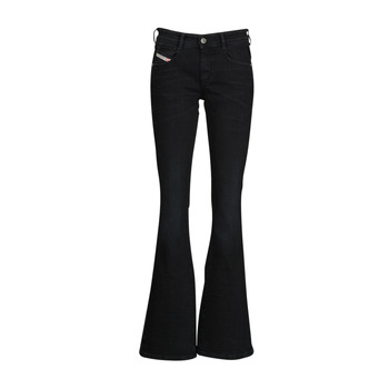 Kleidung Damen Bootcut Jeans Diesel 1969 D-EBBEY Schwarz