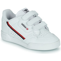 Schuhe Kinder Sneaker Low adidas Originals CONTINENTAL 80 CF I Weiss / Rot