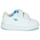 Schuhe Kinder Sneaker Low adidas Originals NY 90 CF I Weiss / Blau