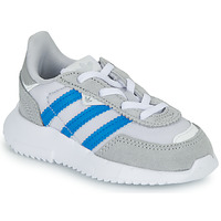 Schuhe Jungen Sneaker Low adidas Originals RETROPY F2 EL I Grau / Blau