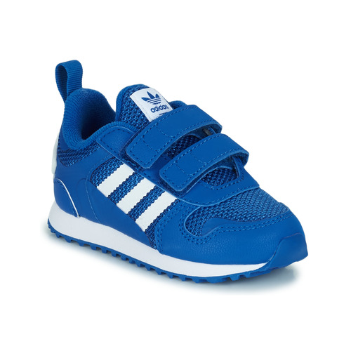 Schuhe Jungen Sneaker Low adidas Originals ZX 700 HD CF I Blau / Weiss