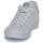 Schuhe Mädchen Sneaker Low adidas Originals STAN SMITH C Weiss / Silbern
